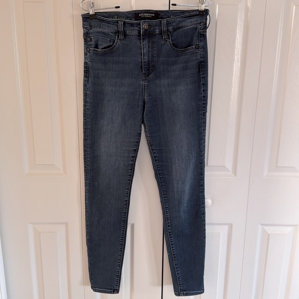 Liverpool Los Angeles Women's the High-Rise Ankle Skinny Jeans -Gently Worn 8/29 - Picture 2 of 7